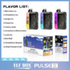 02 ELF BOX PULSE X 25K puffs Disposable E Cigarettes vape 18ml 25000 puffs
