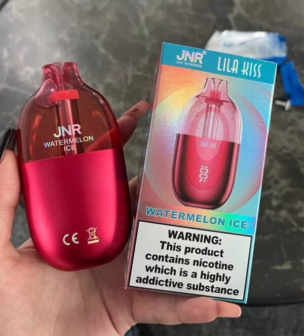 02-2-1 JNR Lila Kiss 60K puffs Disposable E Cigarettes vape 2% 24ml 60000 puffs