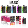 04 ELF BOX PULSE X 25K puffs Disposable E Cigarettes vape 18ml 25000 puffs