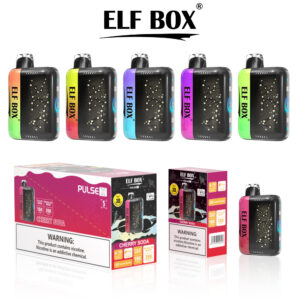 04 ELF BOX PULSE X 25K puffs Disposable E Cigarettes vape 18ml 25000 puffs