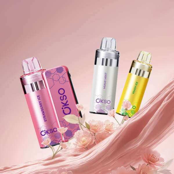 OKSO Switch kit 50K puffs Disposable E Cigarettes vape 20ml 1000+200mah 50000 puffs