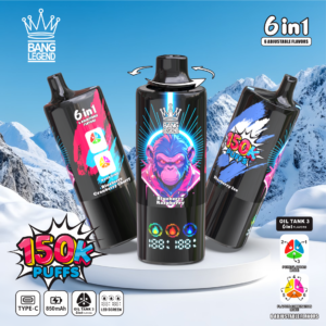 0C7A942675C867396236066C0C60E6E9 Bang Legend 150K puffs Disposable E 40ml Cigarettes vape 150000 puffs