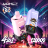 0cbb59b4-2fa9-453a-af92-2ec9bf5d4242 Airmez FOX 4 IN 1 120K puffs Disposable E Cigarettes vape 15ml*4 120000 puff