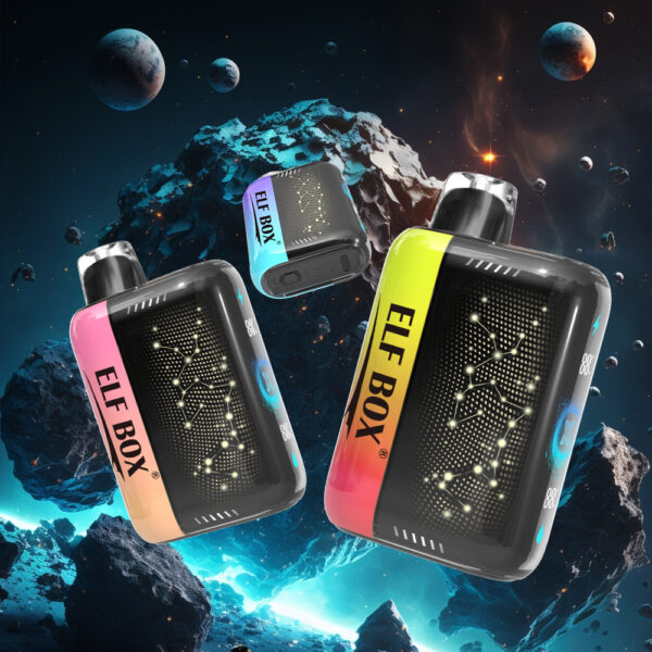 1000-场景-05 ELF BOX PULSE X 25K puffs Disposable E Cigarettes vape 18ml 25000 puffs