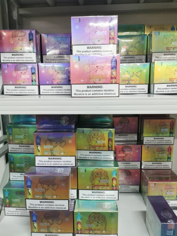 131 RandM Tornado 15000 puffs Disposable E Cigarettes vape 2% 25ml 850mah 15K puffs