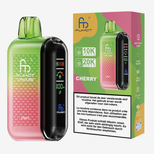 1747487636956 Fumot Tornado 20000 puffs Disposable E Cigarettes vape 0/2/5% 20ml 850mah 20K puffs