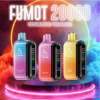 1747531867350 Fumot Tornado 20000 puffs Disposable E Cigarettes vape 0/2/5% 20ml 850mah 20K puffs