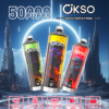 1748840002357 OKSO shisha hookah mega 50k puffs Disposable E Cigarettes vape 40ml 1100mah 50000 puffs