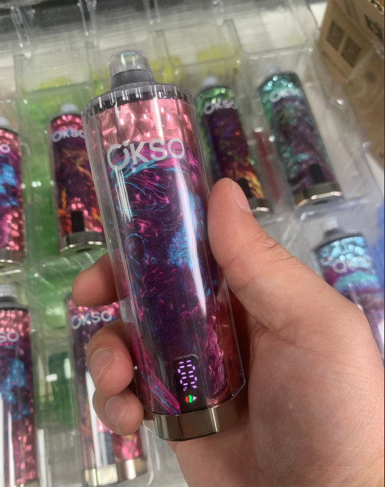 1748840021619 OKSO shisha hookah mega 50k puffs Disposable E Cigarettes vape 40ml 1100mah 50000 puffs