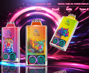 1749282668142 Fumot Leopard 40K puffs Disposable E Cigarettes vape 2% 22ml 850mah 40000 puffs