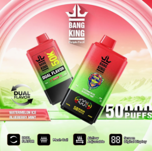 Bang King 50k puffs Disposable E 50ml Cigarettes vape 50000 puffs