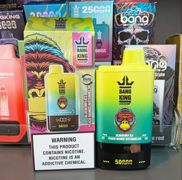 1751714086314 Bang King 50k puffs Disposable E 50ml Cigarettes vape 50000 puffs