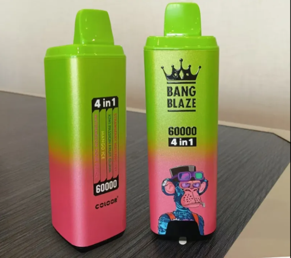 1751714232450 Bang Blaze 60000 4in1 puffs Disposable E Cigarettes vape 60K puffs