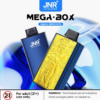 JNR Mega Box 25000 puffs Disposable E Cigarettes vape 2% 30ml 1000mah 25K puffs