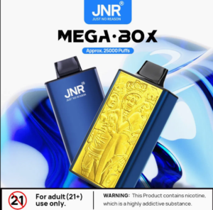 1751716440435 JNR Mega Box 25000 puffs Disposable E Cigarettes vape 2% 30ml 1000mah 25K puffs
