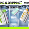 1752300243212 Vozol Vista 40k puffs Disposable E Cigarettes vape 5% 20ml Ship from Eu warehouse1000mah 40000 puffs