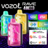 1752301802742 Vozol Rave 40k puffs Disposable E Cigarettes vape 5% 20ml Ship from Eu warehouse1000mah 40000 puffs