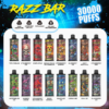 1752302959789 Razz Bar 30K puffs Disposable E Cigarettes vape 2% 5% 650mah 30000 puffs