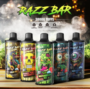1752302959818 Razz Bar 30K puffs Disposable E Cigarettes vape 2% 5% 650mah 30000 puffs