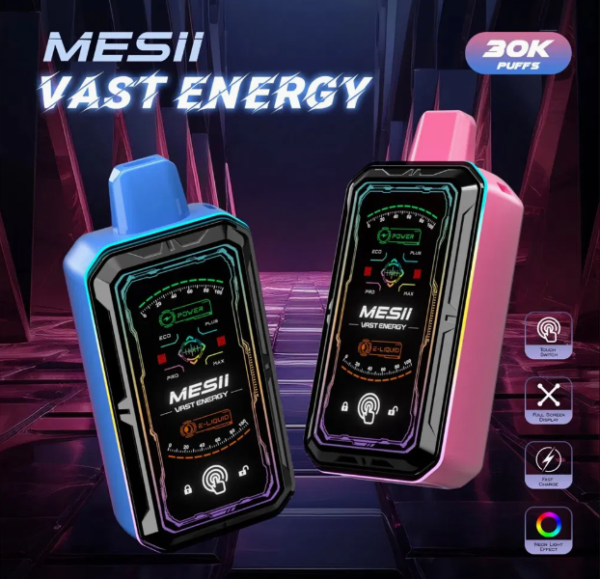 1752305718217 Mesii Vast Engergy 30000 puffs Disposable E 30ml Cigarettes vape 30K puffs