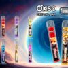 1979128feef969bc73d8d672592e527 OKSO Crystal bar 800 puffs Disposable E Cigarettes vape 2ml 400mah 8K Puffs