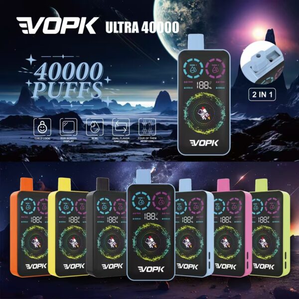 1bfa3ed074c8f39432102580b3ce942 VOPK ULTRA 40000 puffs Disposable E Cigarettes vape 40K puffs