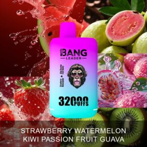 1ee70fc7e416bf75967b4ae10f8464a Bang Leader 32K puffs Disposable E Double Flavors Cigarettes vape 32000 puff