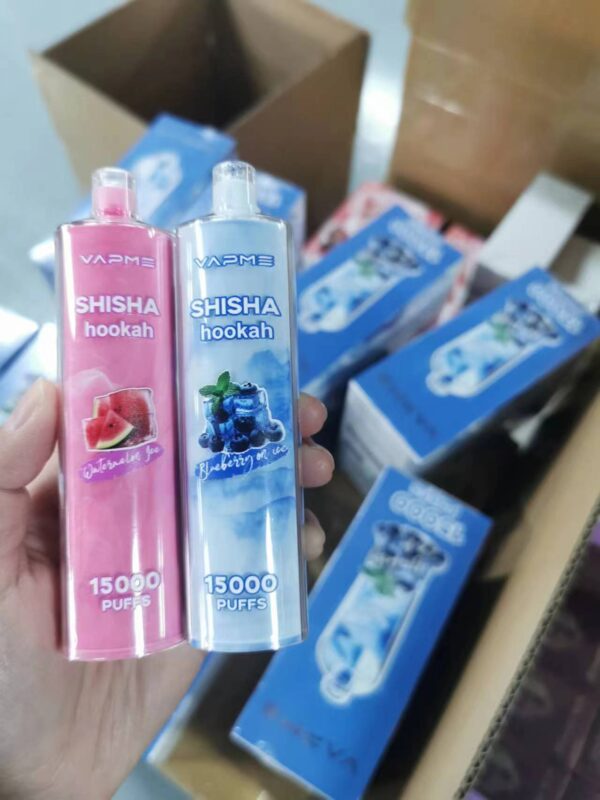 222 VAPME DTL SHISHA 15000 puffs Disposable E Cigarettes vape 2% 25ml 15K puff