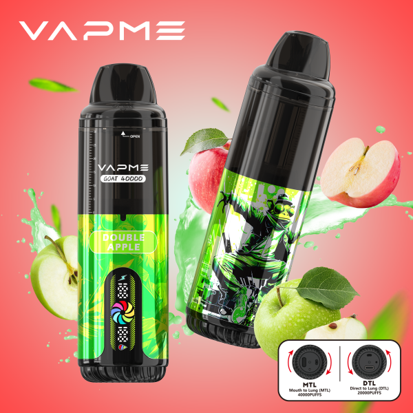 235d0fb4c0126c395a866ab6a902fa1e VAPME GOAT 40000 puffs Disposable E Cigarettes vape 2% 30ml 850mah 40K puffs