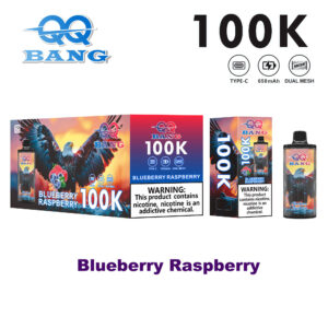 286wZYGh-blueberry-raspberry-300x300 QQ BANG 100K puffs Disposable E Cigarettes vape 100000 puff
