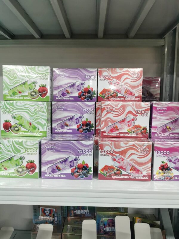 33 VAPME DTL SHISHA 15000 puffs Disposable E Cigarettes vape 2% 25ml 15K puff