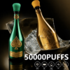 3a06e010-fba2-4f60-9a3c-d46a91847034 Champagne Vape 50000 puffs Disposable E Cigarettes vape 2% 22ml 600mah Champagne 50K puffs