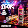 496c3e18-3413-48d6-ac5e-3d6e7970498f Razz bar 3in1 160K puffs Screen display Disposable E Cigarettes vape 2% 5% 650mah 160000 puffs