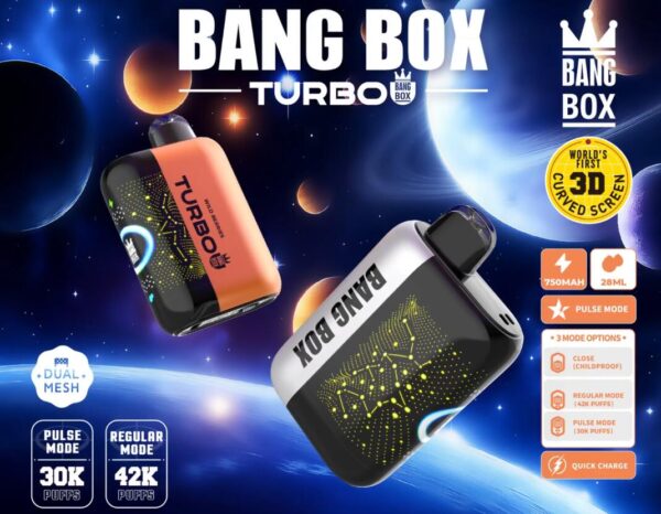 4feef490143330c425cdef27f60f4533 BANG BOX 42000 puffs Disposable E 28ml Cigarettes vape 42K puffs