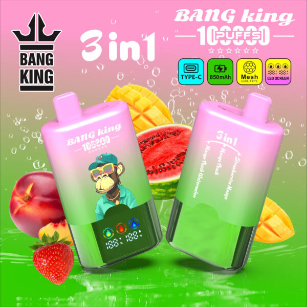 5-23_1800x Bang king 100K 3IN1 puffs Disposable E Cigarettes vape 100000 puffs