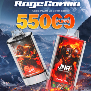 JNR Rage Gorilla 55k puffs Disposable E Cigarettes vape 2% 20 Flavors 55000 puffs