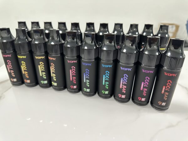 5F1CEBD5DA401E0D660826BD1877F3F9 VOPK-Cool Bar 9000 puffs Disposable E Cigarettes vape 9K puffs