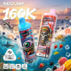 6de47220-a17a-4720-8ef0-4bf04d7912f9 Razz bar 3in1 160K puffs Screen display Disposable E Cigarettes vape 2% 5% 650mah 160000 puffs