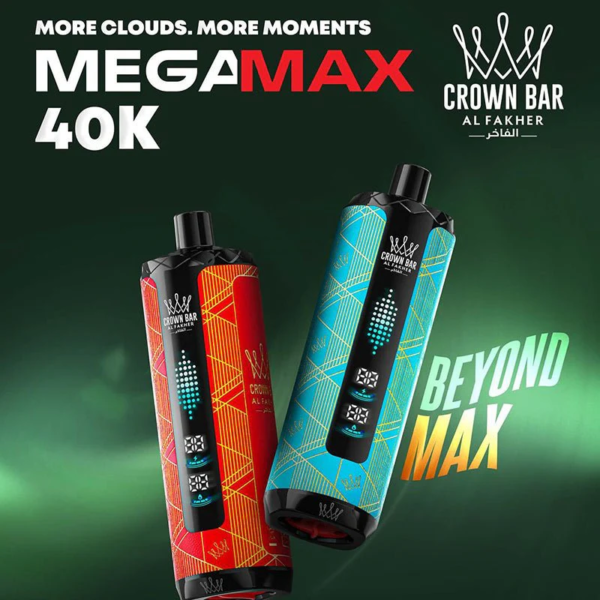 AL Fakher Mega max 40000 puffs Disposable E Ship from Eu warehouse Cigarettes vape  40K puffs