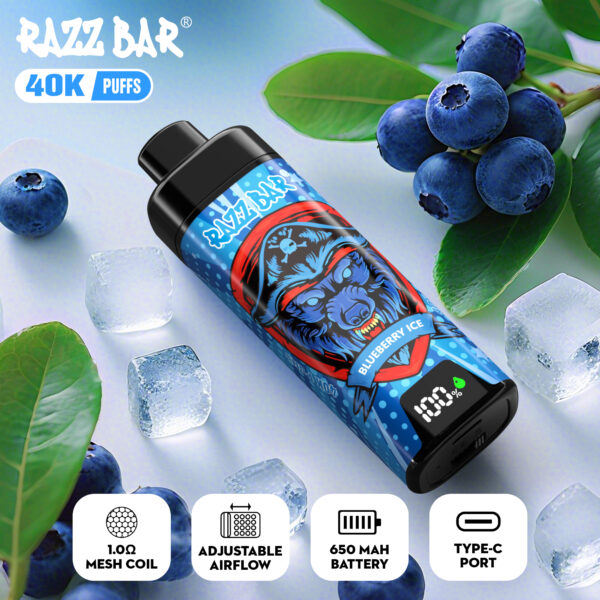 94471756888800_.pic_hd Razz Bar 40K puffs Screen display Disposable E Cigarettes vape 2% 5% 650mah 40000 puffs