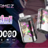 9de3022c-55e3-49aa-b5e1-d0d986c57426 Airmez 80K 2IN1 puffs Disposable E Cigarettes vape 650mah 15ML*2 of E-liquid 80000 puff