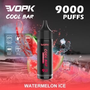 VOPK-Cool Bar 9000 puffs Disposable E Cigarettes vape  9K puffs
