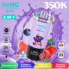 BANG-LEADER-350K-11 Bang Leader 350K 8IN1 puffs Disposable E Cigarettes vape 350000 puff