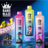 Bang 60k 4in1 2 Bang Blaze 60000 4in1 puffs Disposable E Cigarettes vape 60K puffs