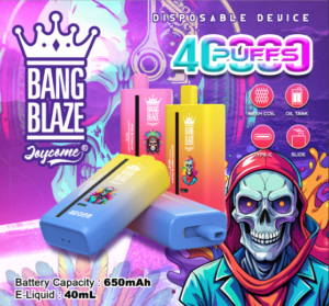 Bang Blaze 40K3 Bang Blaze 40000 puffs Double flavors Disposable E Cigarettes vape 40K puffs