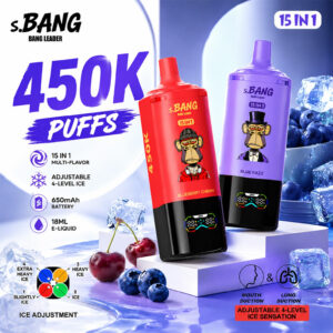 Bang-Leader-450k (5) Bang Leader 450K 15IN1 puffs Disposable E Cigarettes vape 450000 puff