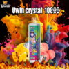 Uwin Crystal 10000 puffs Disposable E Cigarettes vape 18ml 650mah 10K puffs