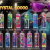 Uwin Crystal 10000 puffs Disposable E Cigarettes vape 18ml 650mah 10K puffs