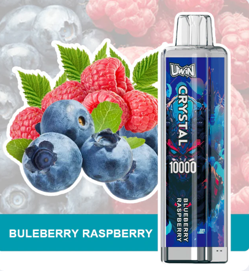 Uwin Crystal 10000 puffs Disposable E Cigarettes vape 18ml 650mah 10K puffs