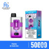 Fumot Eco 50K puffs 2in1 Disposable E Cigarettes vape 2% 12+12ml 1100mah 50000 puffs